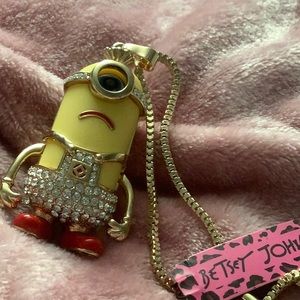 Mischievous favorite movie character Necklace